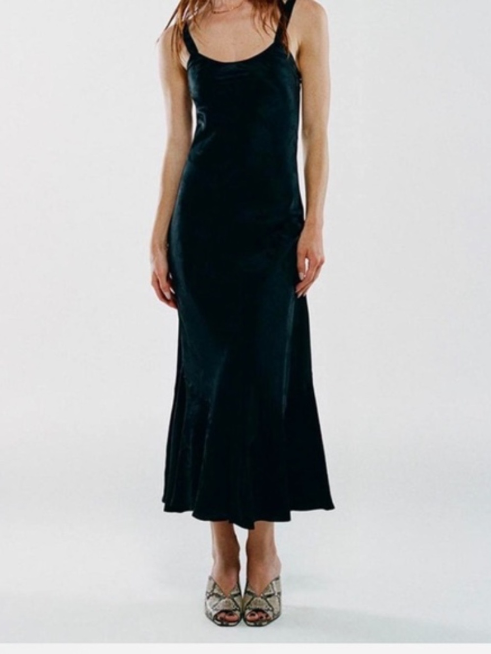 Allegra Dress by Realization Par in Black